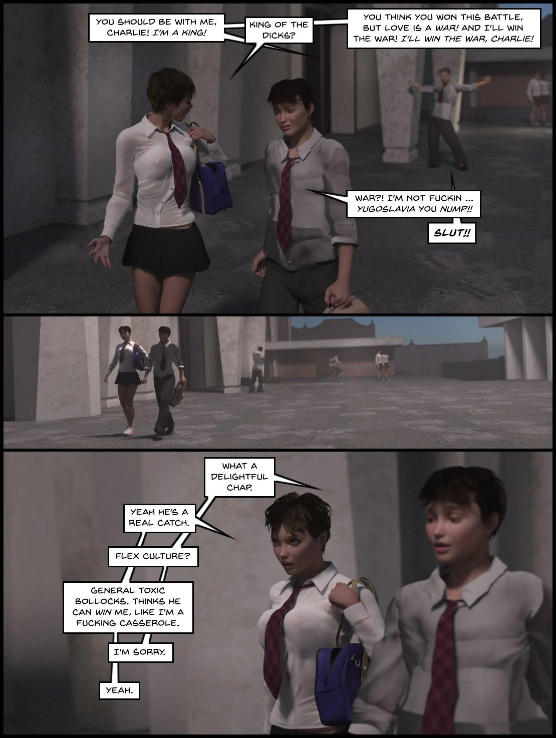 Lithium [Sindy Anna Jones] Chapter 8 - Page 85