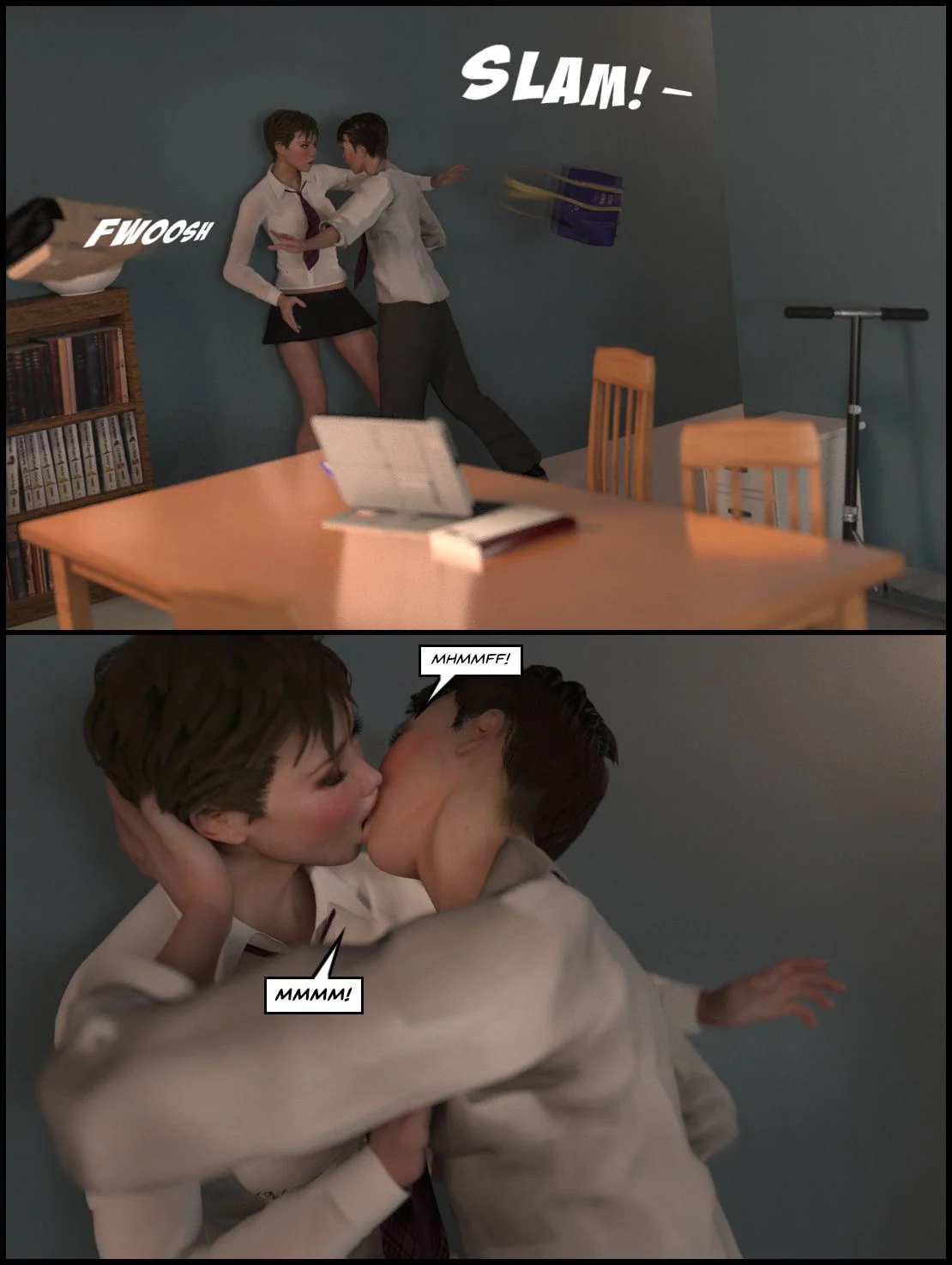 Lithium [Sindy Anna Jones] Chapter 8 - Page 91