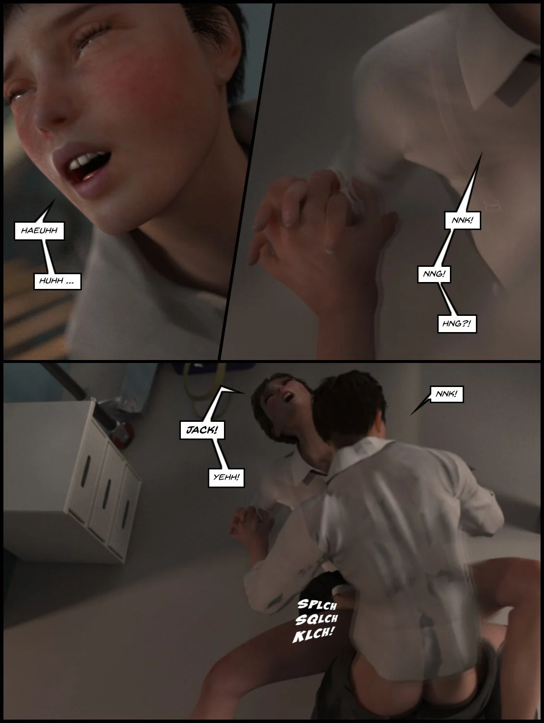 Lithium [Sindy Anna Jones] Chapter 8 - Page 99
