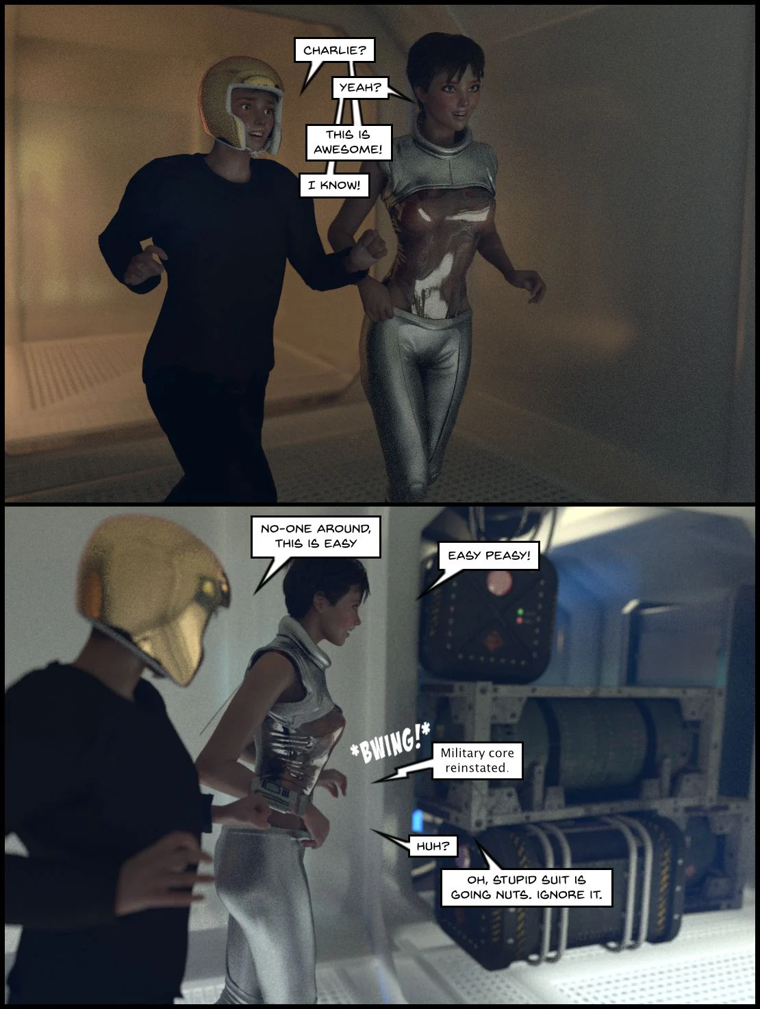 Lithium [Sindy Anna Jones] Chapter 9 - Page 100