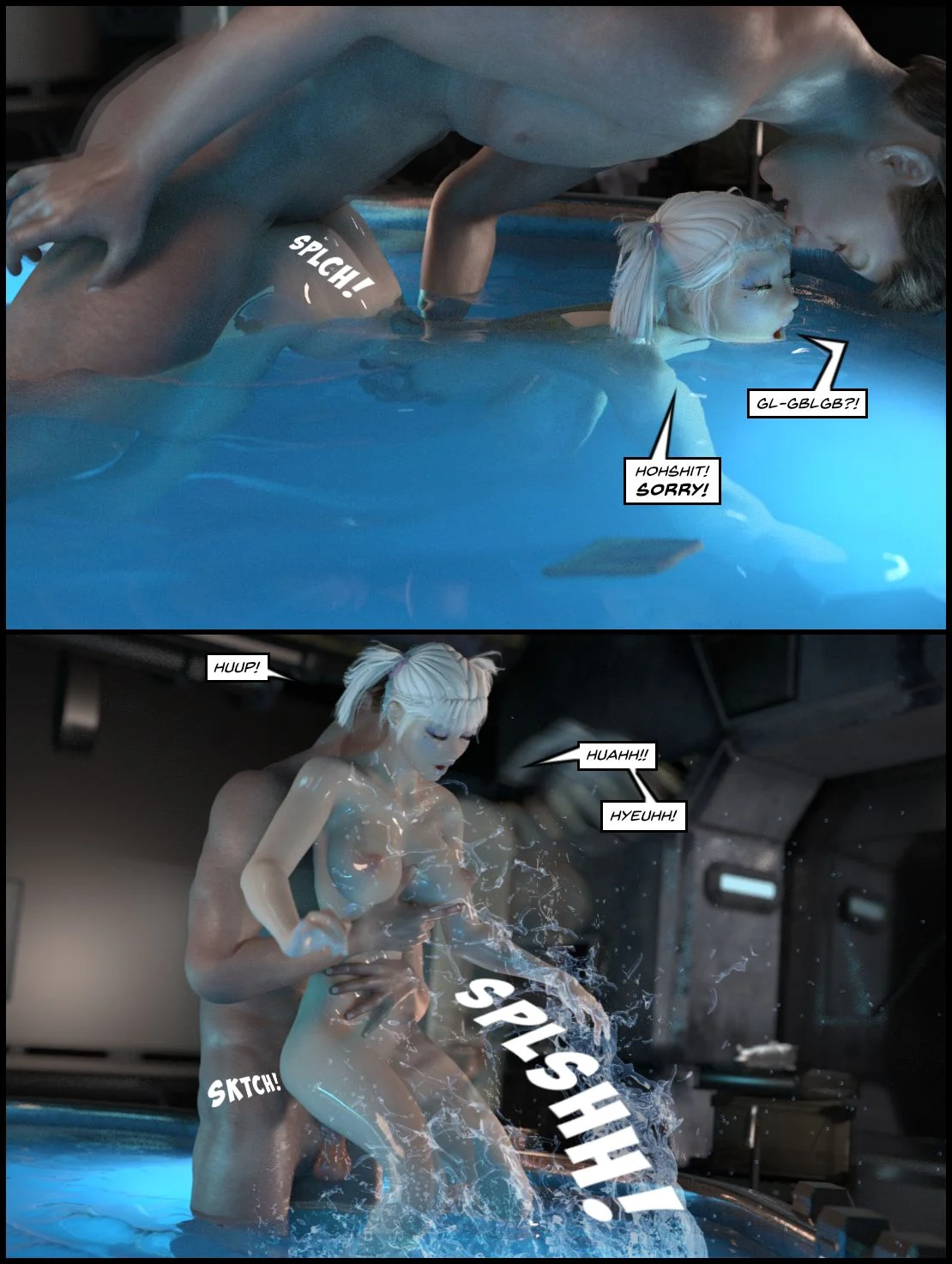 Lithium [Sindy Anna Jones] Chapter 9 - Page 117