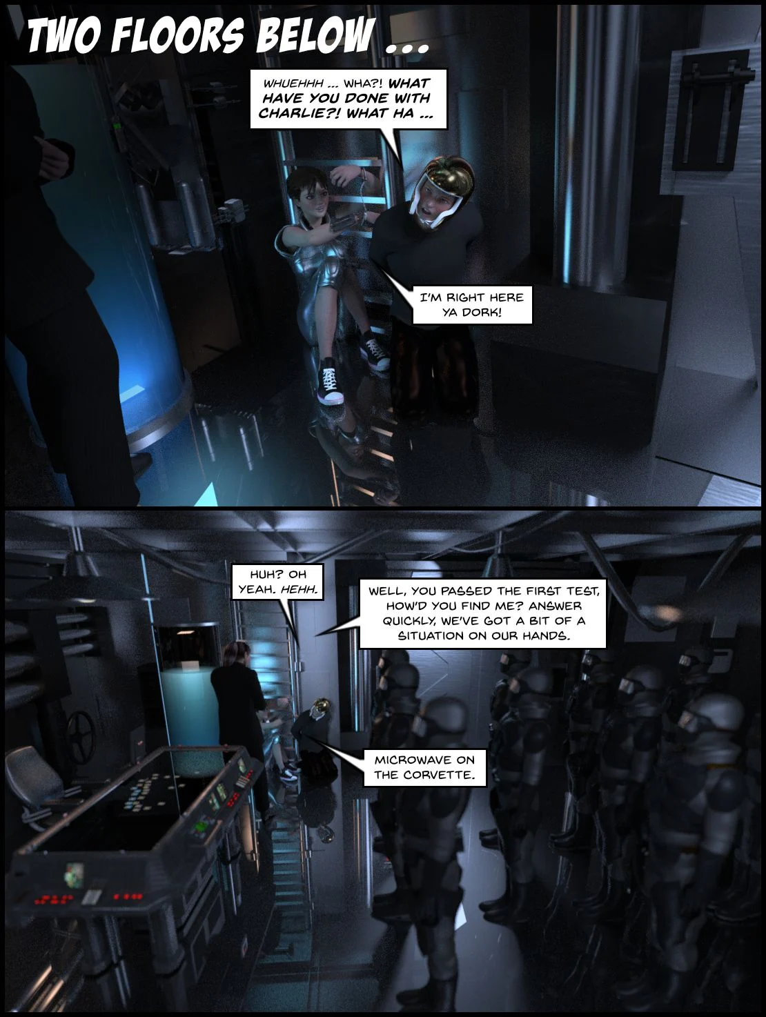 Lithium [Sindy Anna Jones] Chapter 9 - Page 120