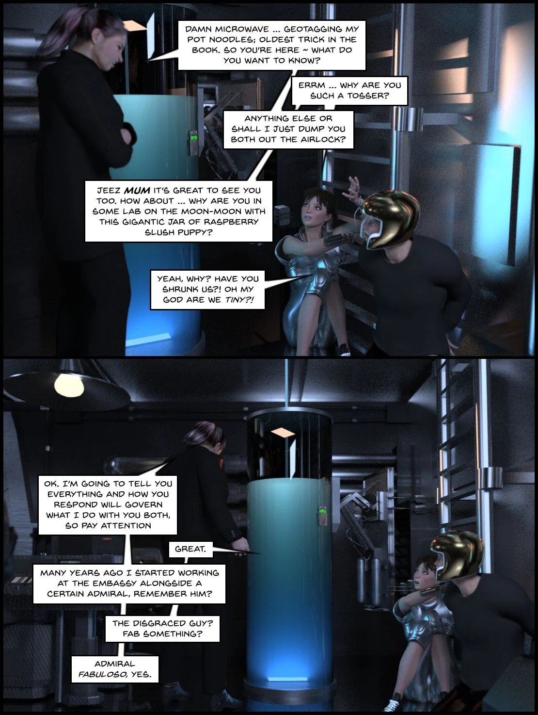 Lithium [Sindy Anna Jones] Chapter 9 - Page 121