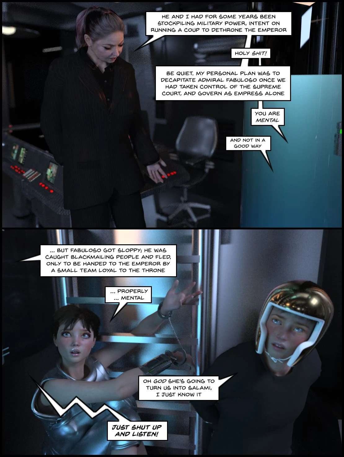 Lithium [Sindy Anna Jones] Chapter 9 - Page 122