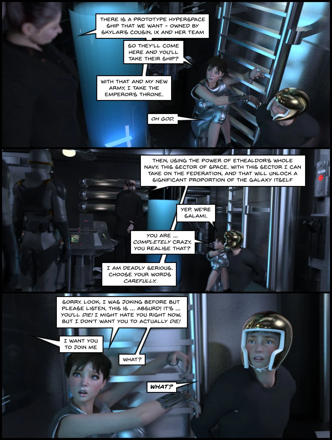 Lithium [Sindy Anna Jones] Chapter 9 - Page 124