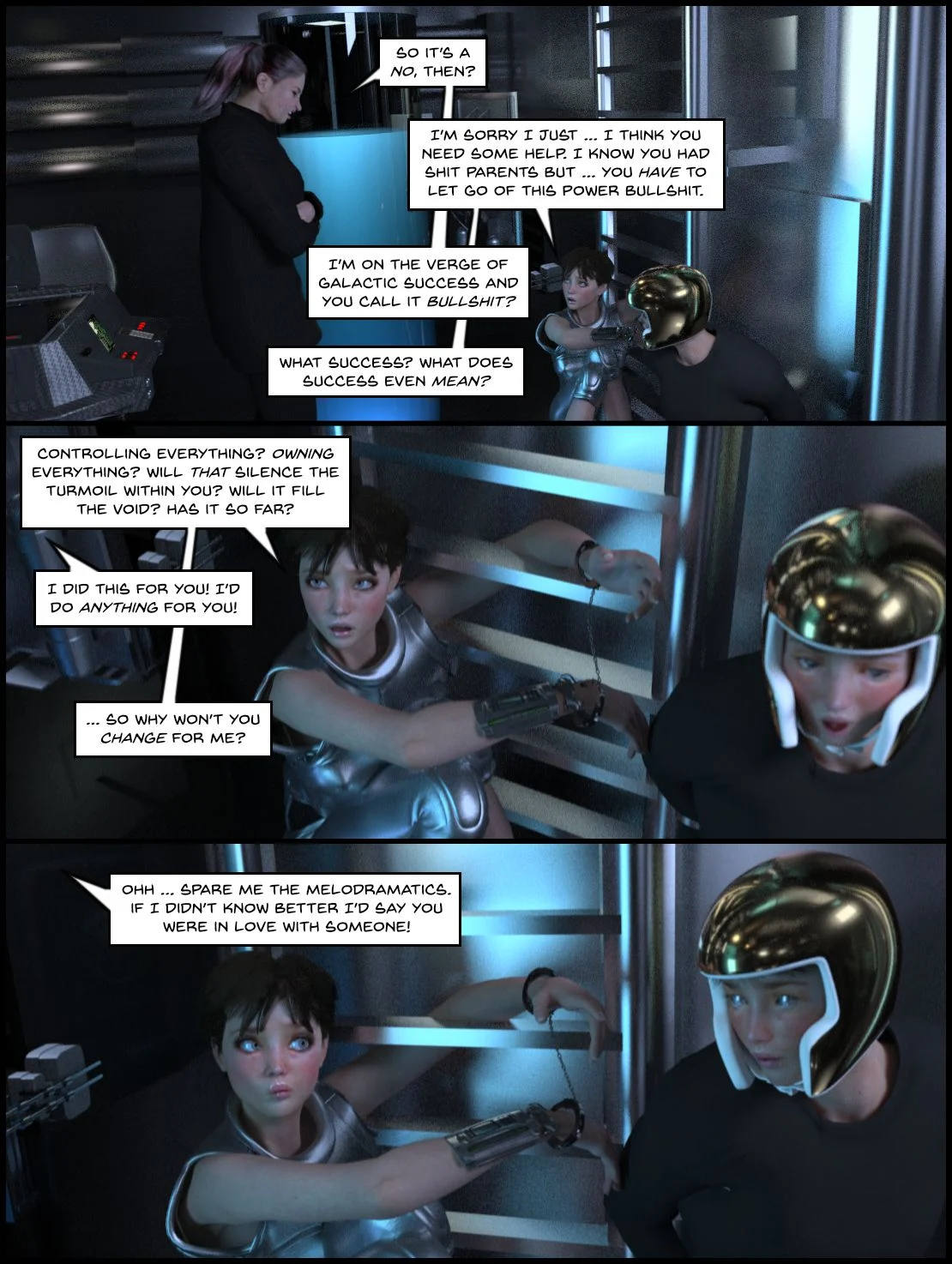 Lithium [Sindy Anna Jones] Chapter 9 - Page 126