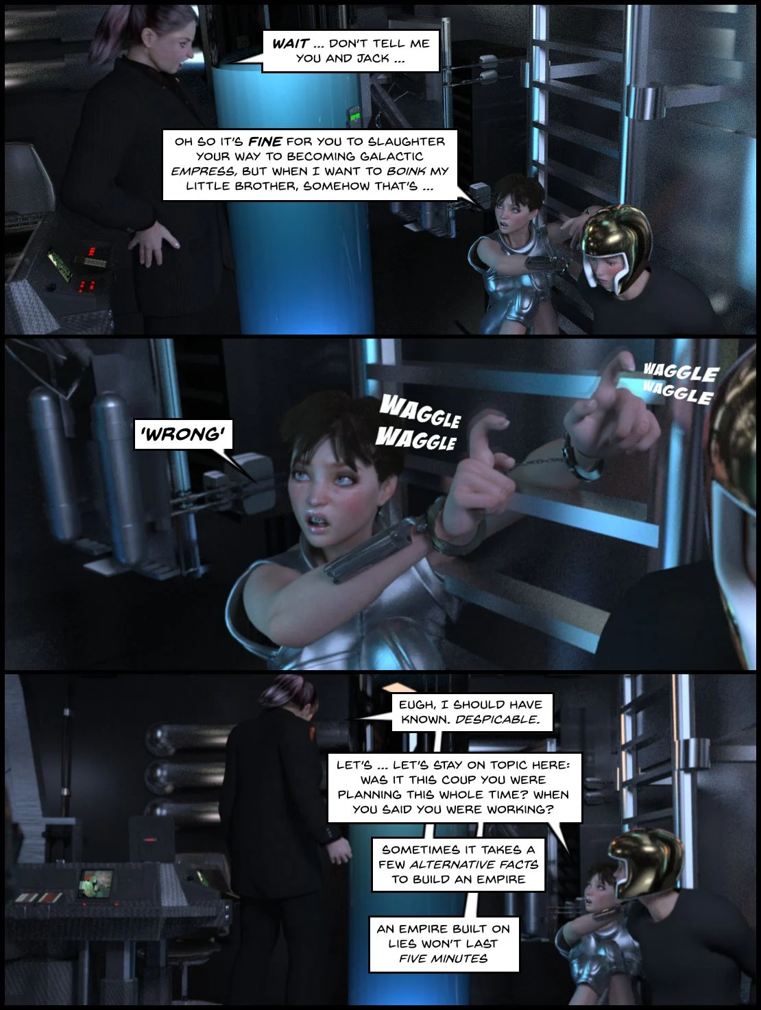 Lithium [Sindy Anna Jones] Chapter 9 - Page 127