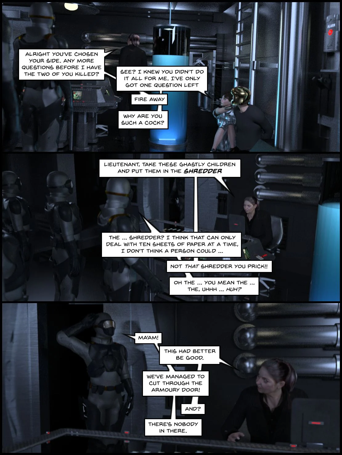 Lithium [Sindy Anna Jones] Chapter 9 - Page 128