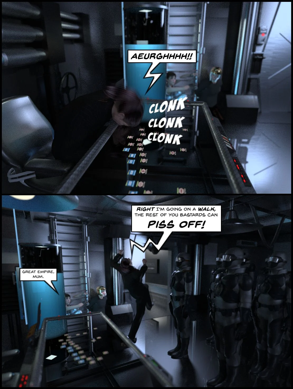 Lithium [Sindy Anna Jones] Chapter 9 - Page 129