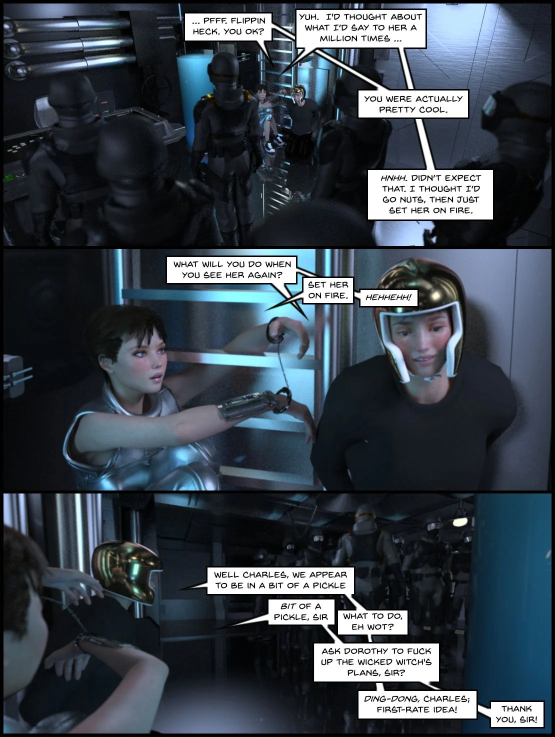 Lithium [Sindy Anna Jones] Chapter 9 - Page 130