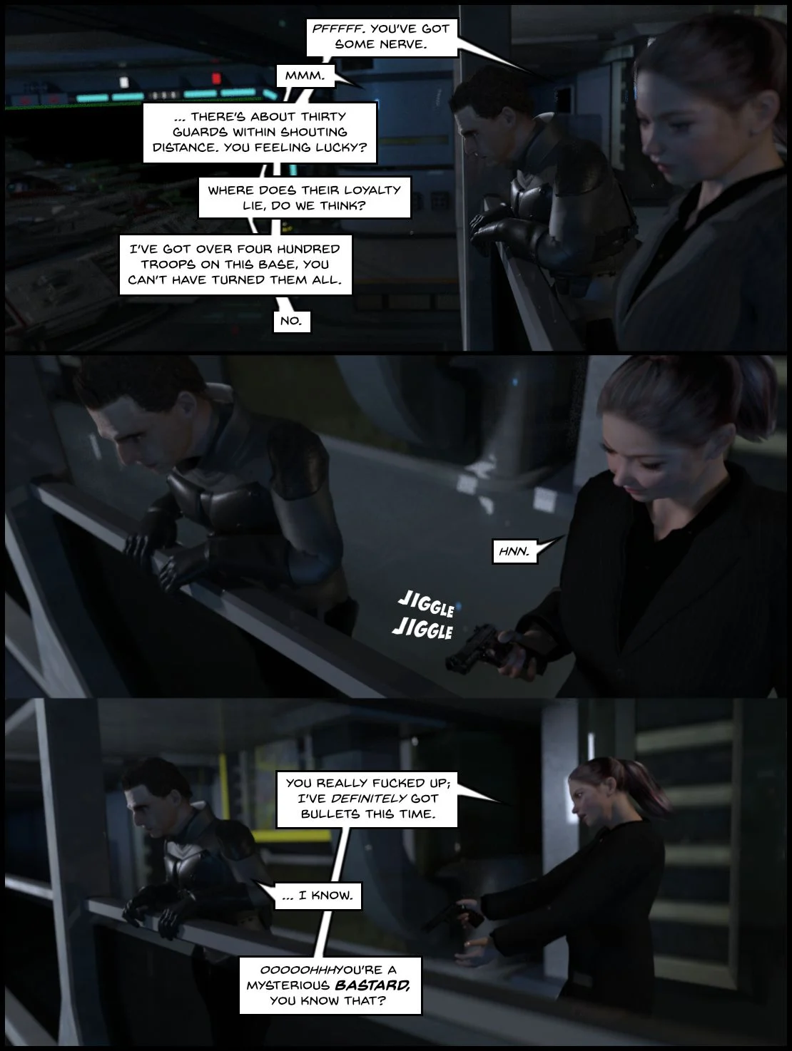 Lithium [Sindy Anna Jones] Chapter 9 - Page 140