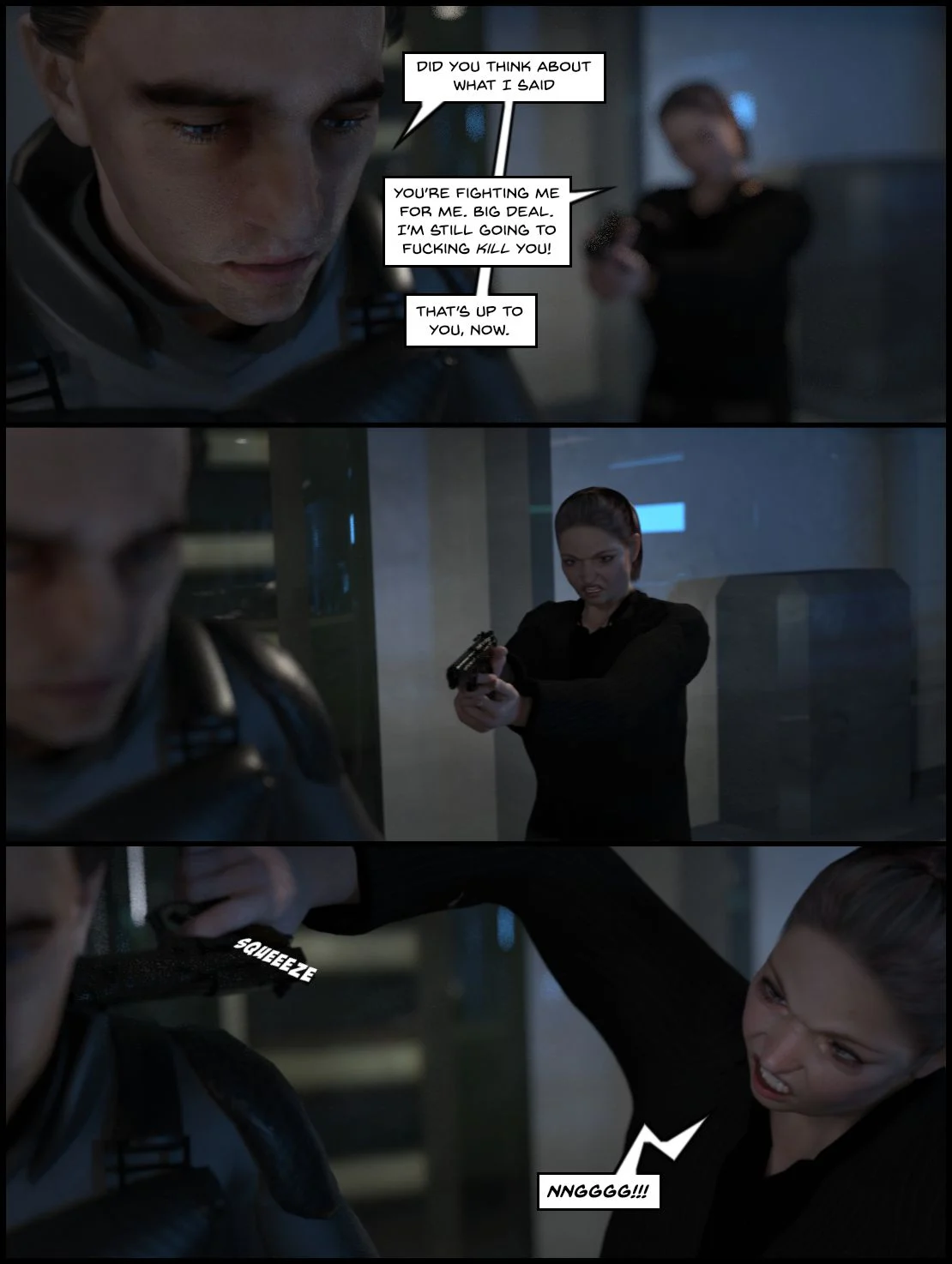 Lithium [Sindy Anna Jones] Chapter 9 - Page 141