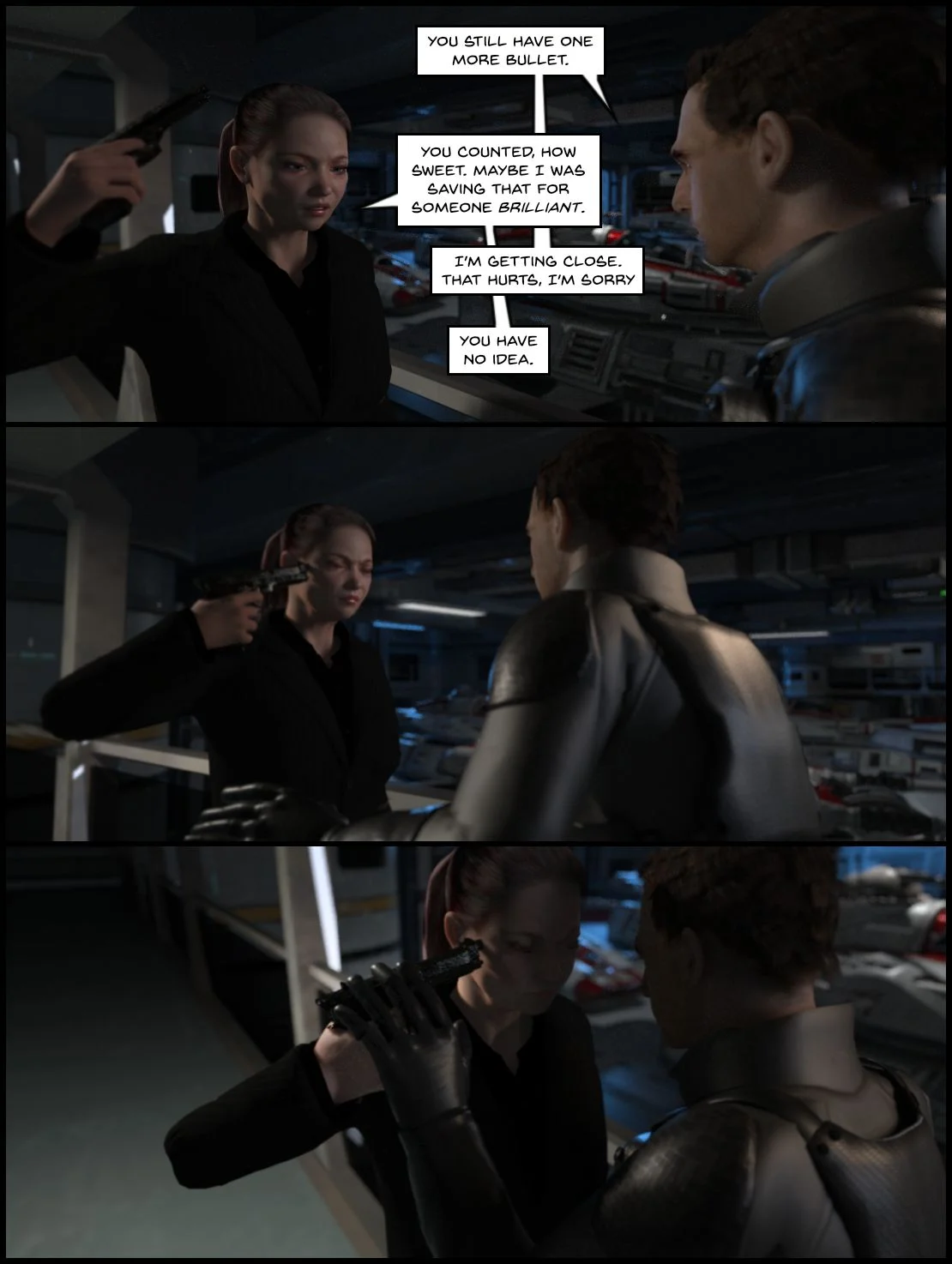 Lithium [Sindy Anna Jones] Chapter 9 - Page 145