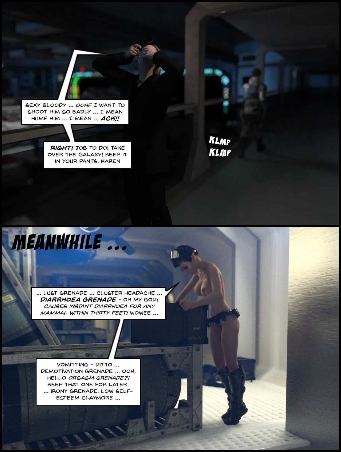 Lithium [Sindy Anna Jones] Chapter 9 - Page 149