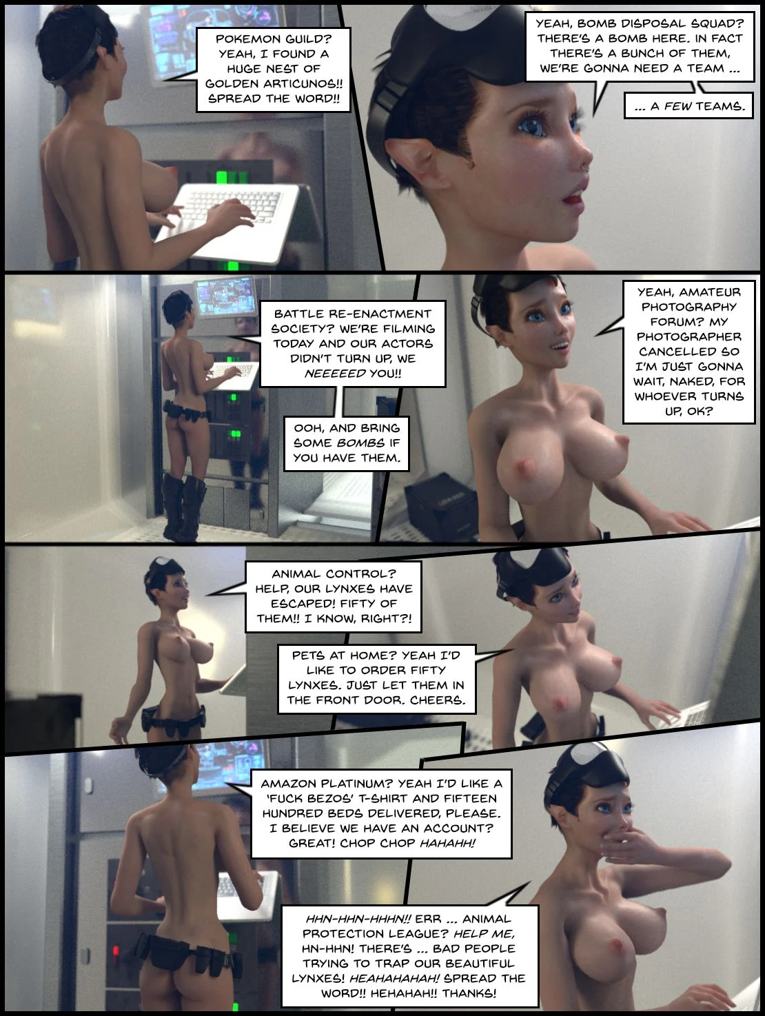 Lithium [Sindy Anna Jones] Chapter 9 - Page 151