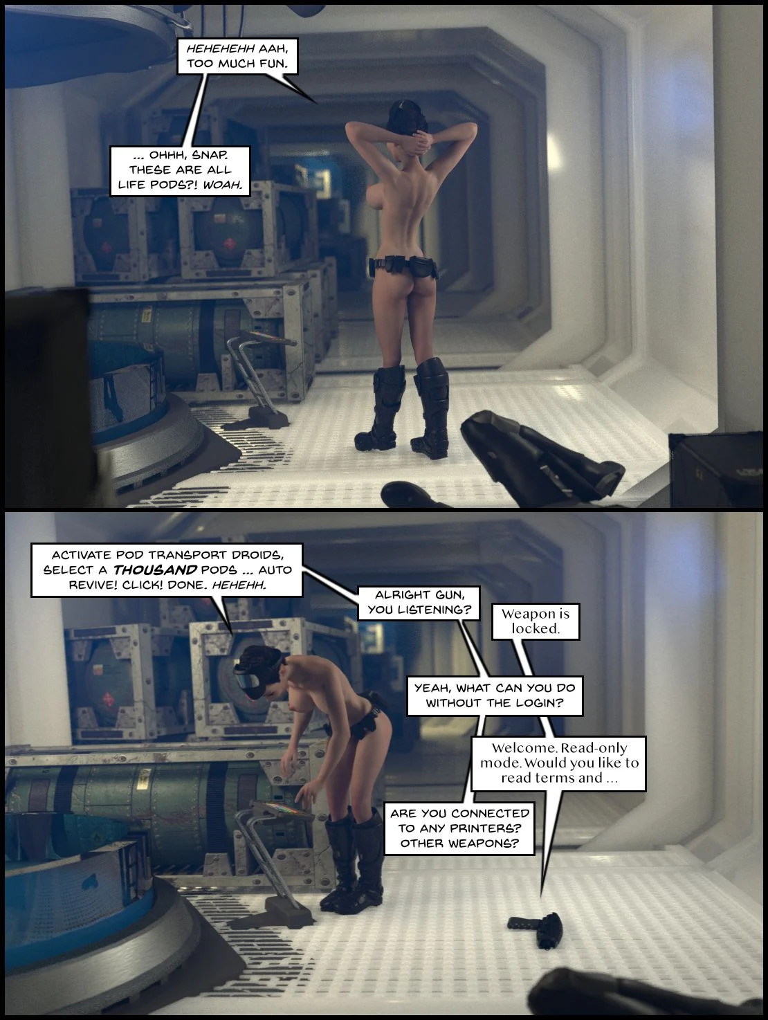 Lithium [Sindy Anna Jones] Chapter 9 - Page 152