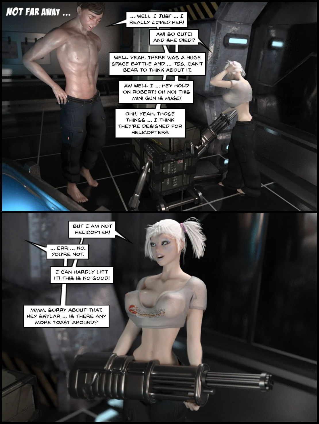 Lithium [Sindy Anna Jones] Chapter 9 - Page 155