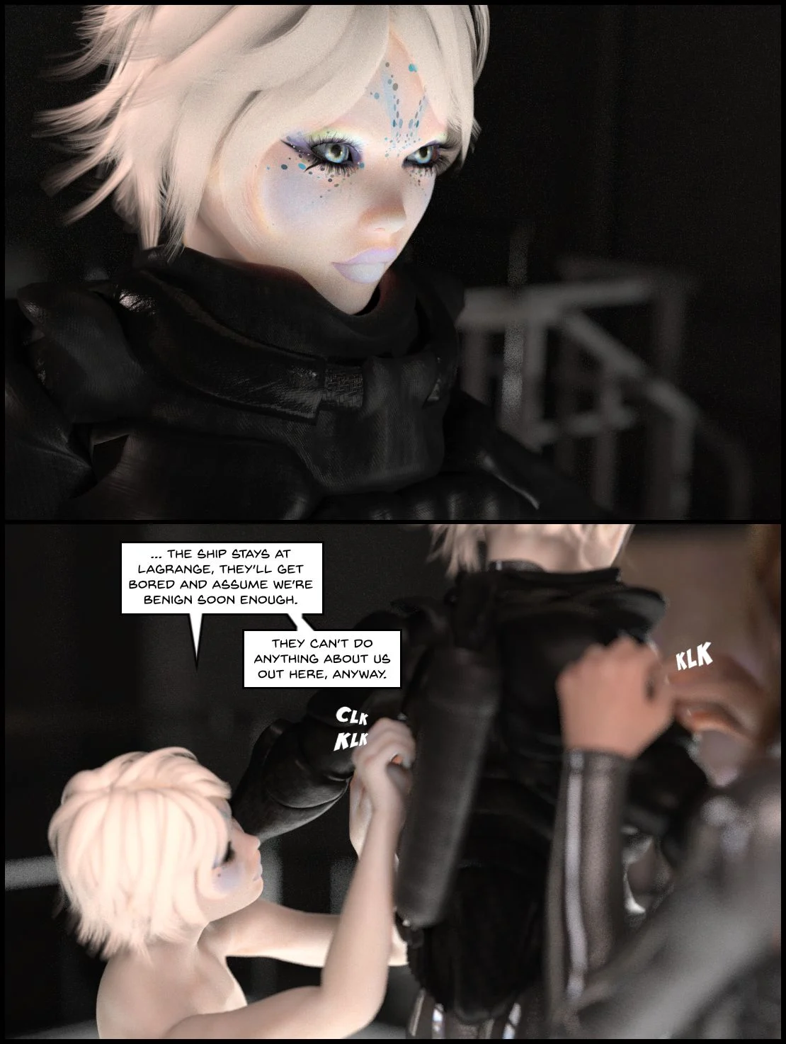 Lithium [Sindy Anna Jones] Chapter 9 - Page 164