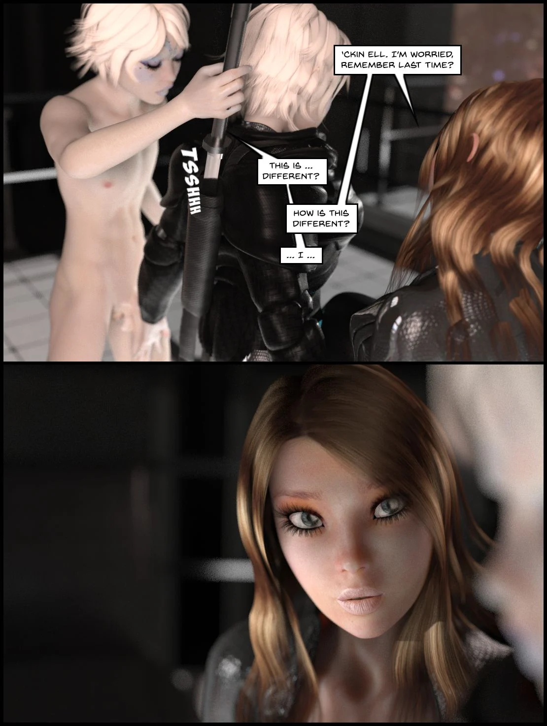 Lithium [Sindy Anna Jones] Chapter 9 - Page 167