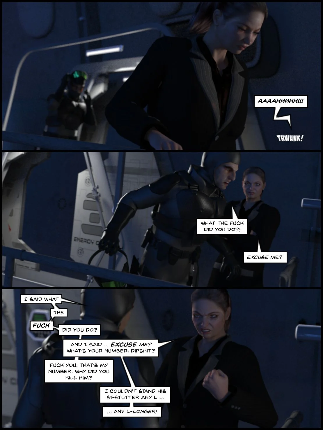 Lithium [Sindy Anna Jones] Chapter 9 - Page 17