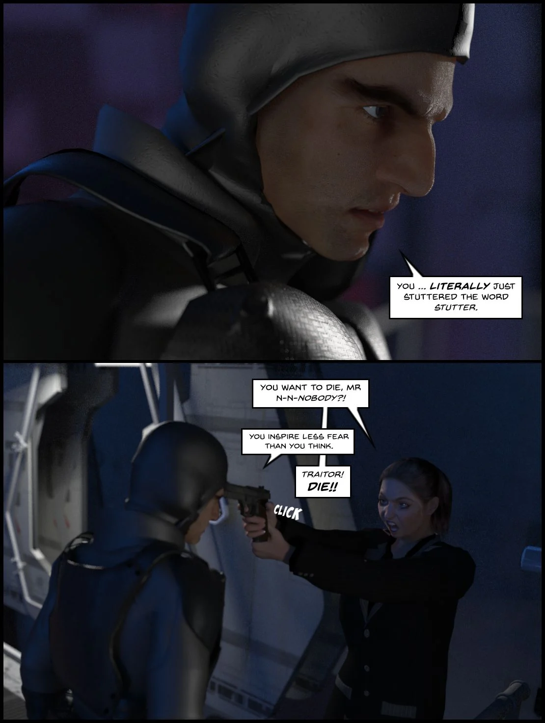 Lithium [Sindy Anna Jones] Chapter 9 - Page 18