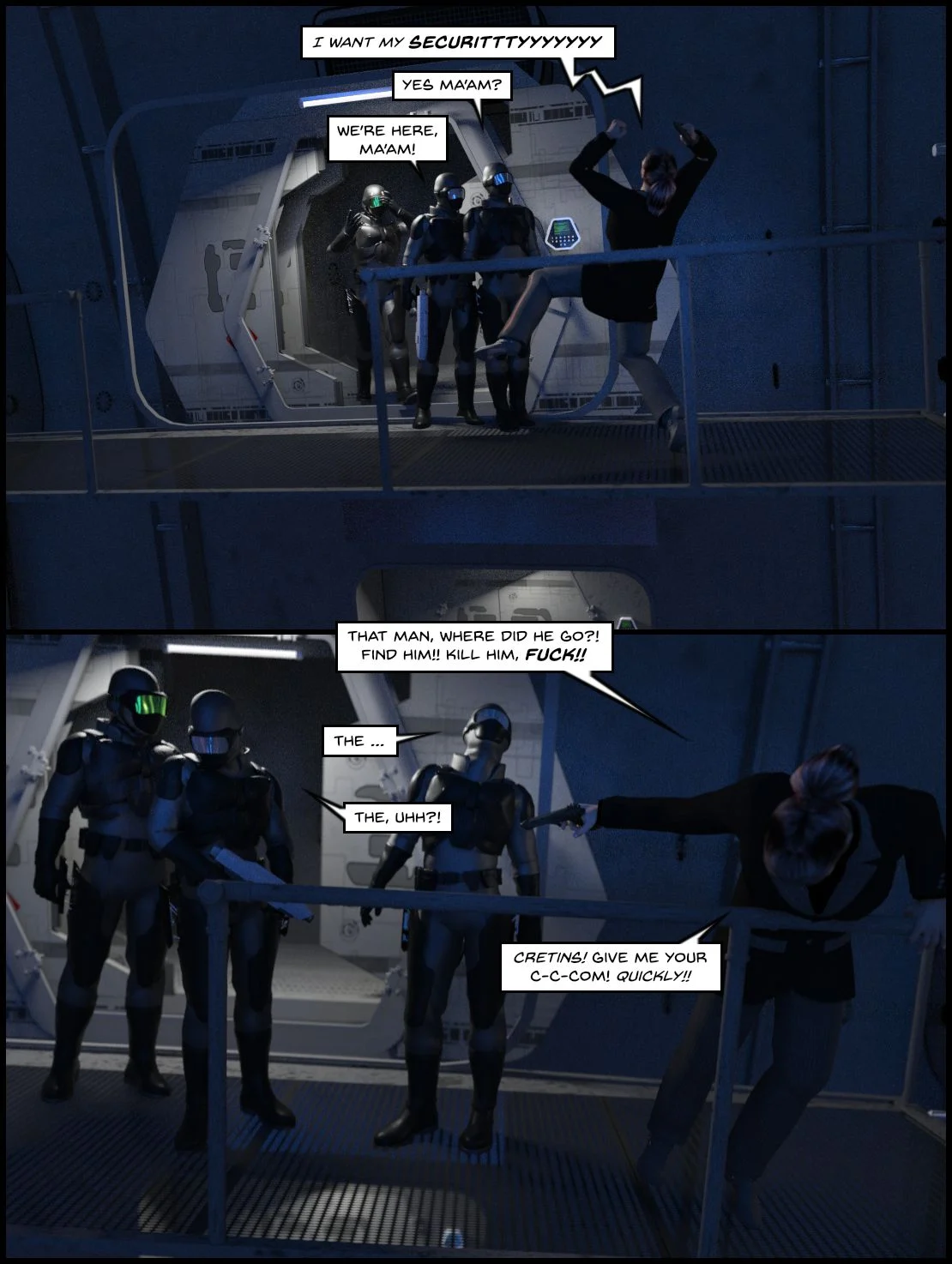 Lithium [Sindy Anna Jones] Chapter 9 - Page 22