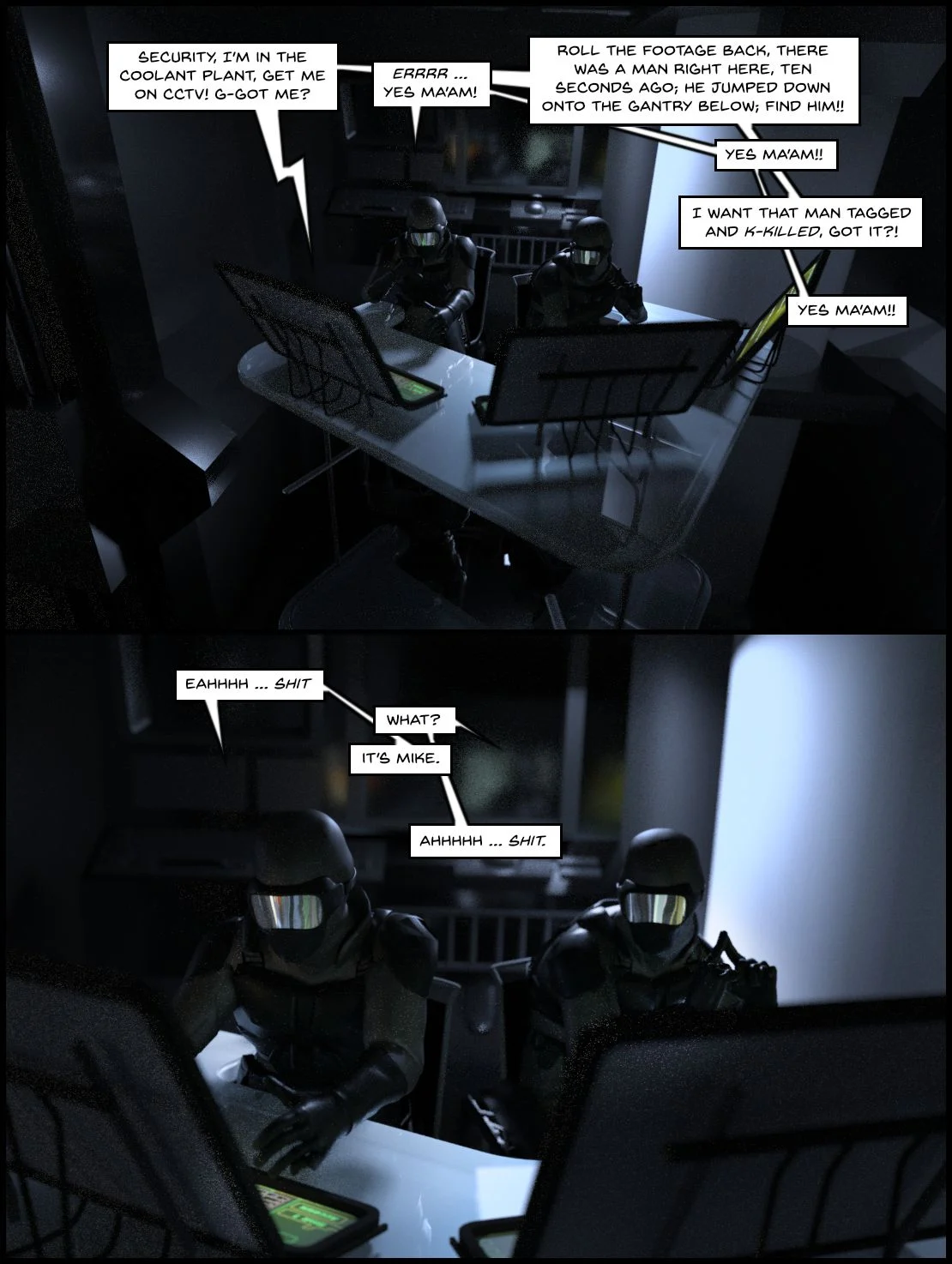 Lithium [Sindy Anna Jones] Chapter 9 - Page 23