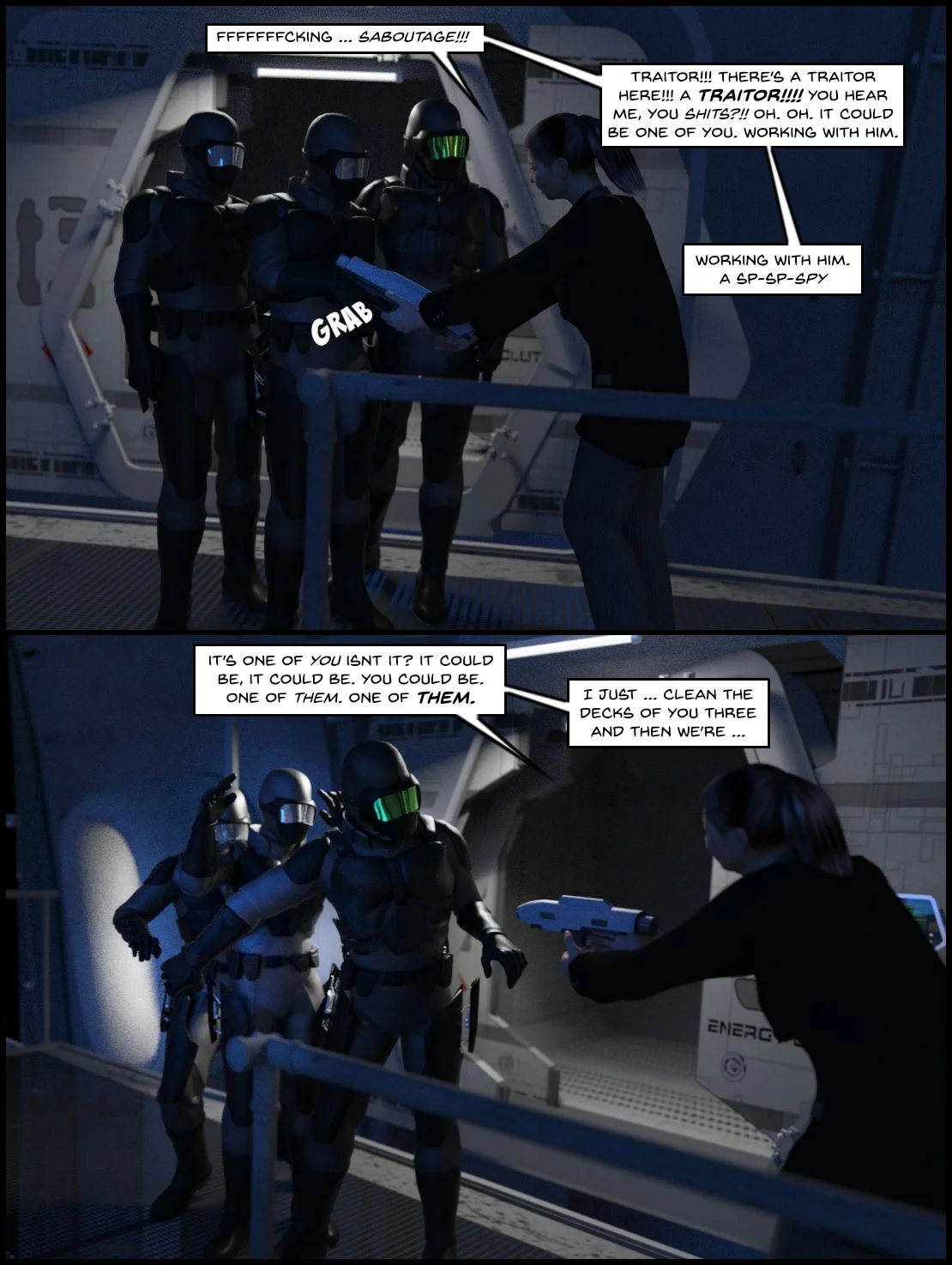 Lithium [Sindy Anna Jones] Chapter 9 - Page 26