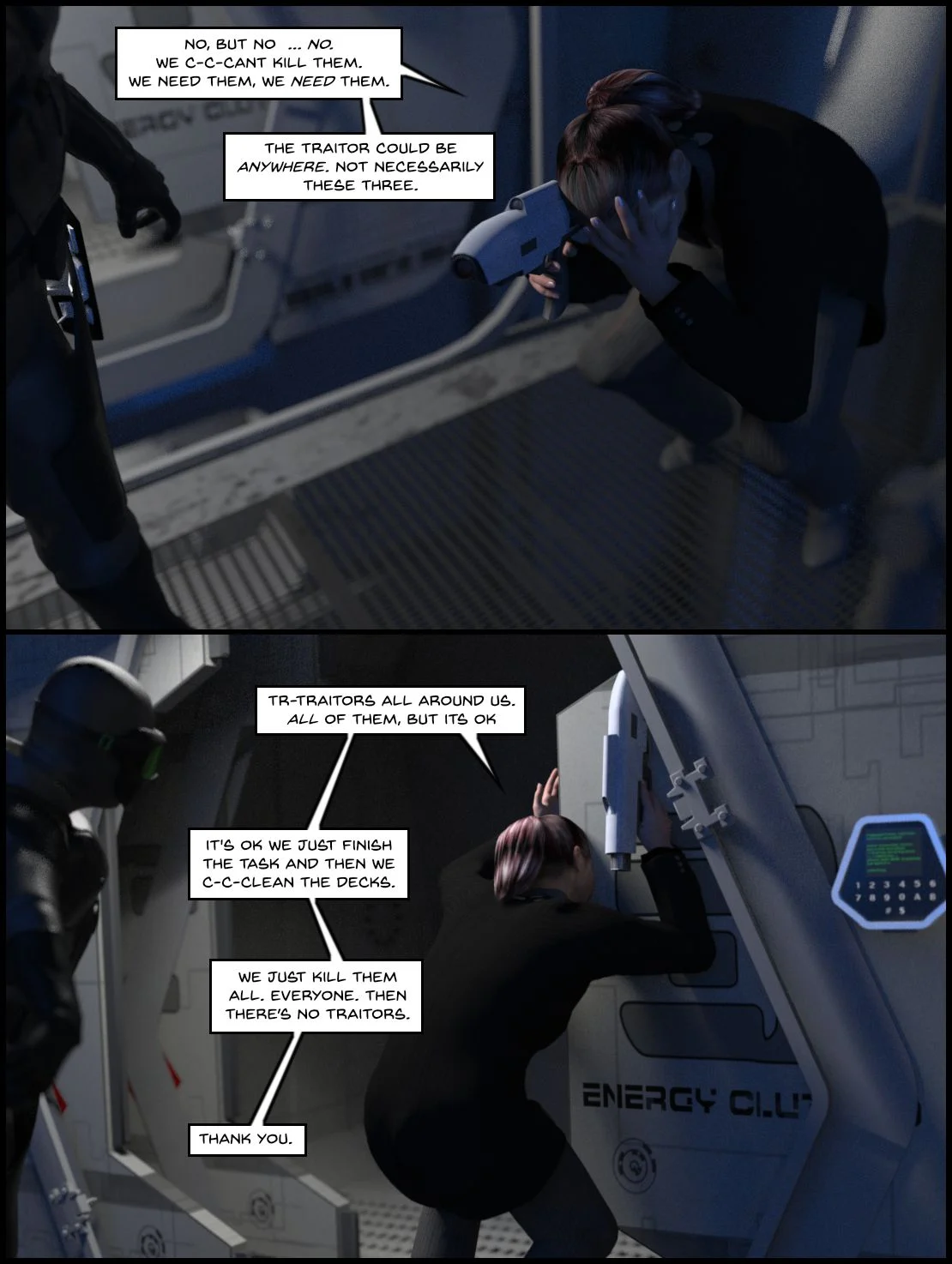 Lithium [Sindy Anna Jones] Chapter 9 - Page 27