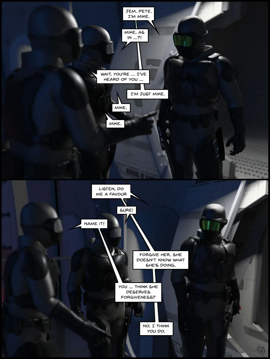 Lithium [Sindy Anna Jones] Chapter 9 - Page 30