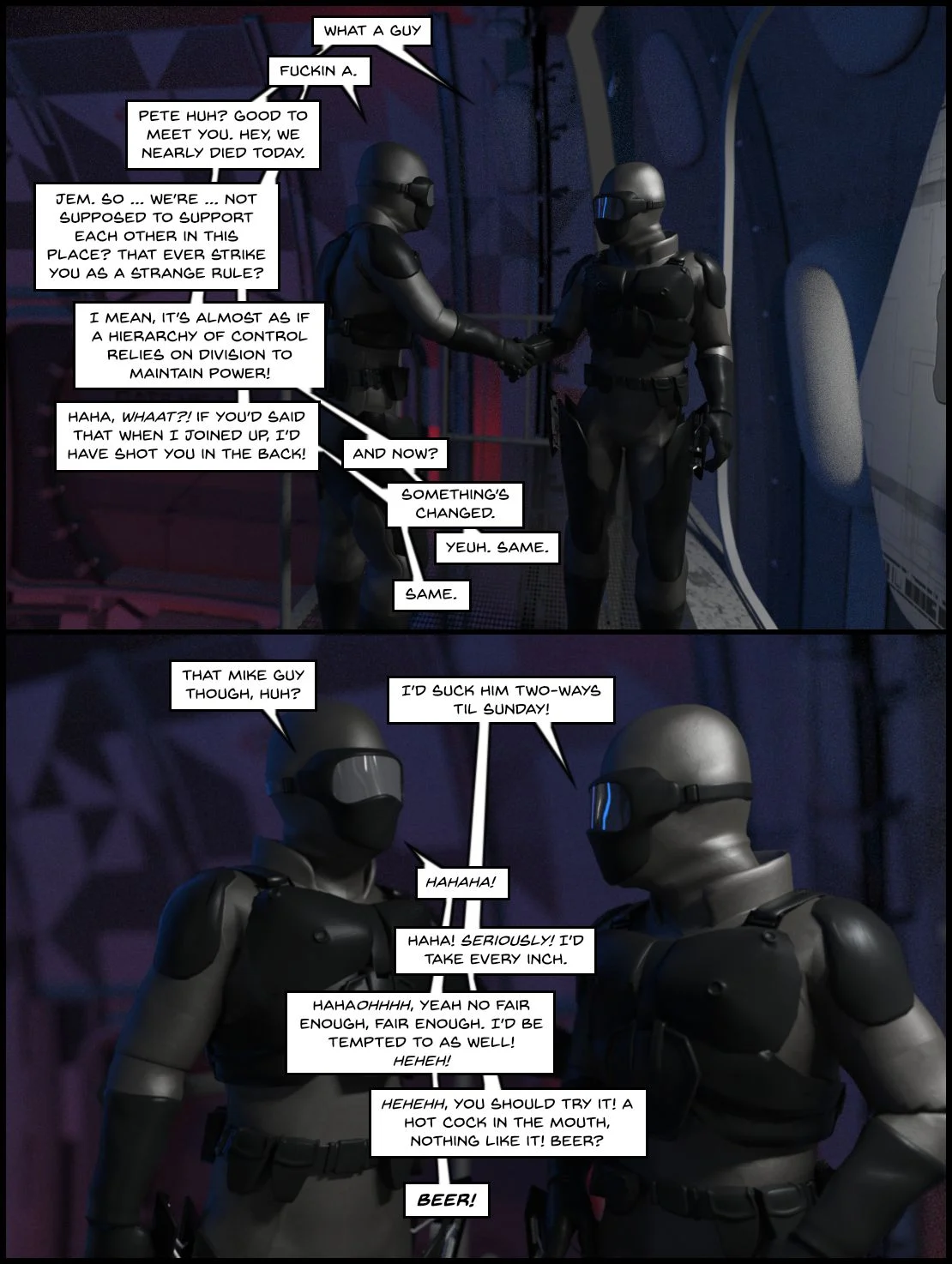 Lithium [Sindy Anna Jones] Chapter 9 - Page 32