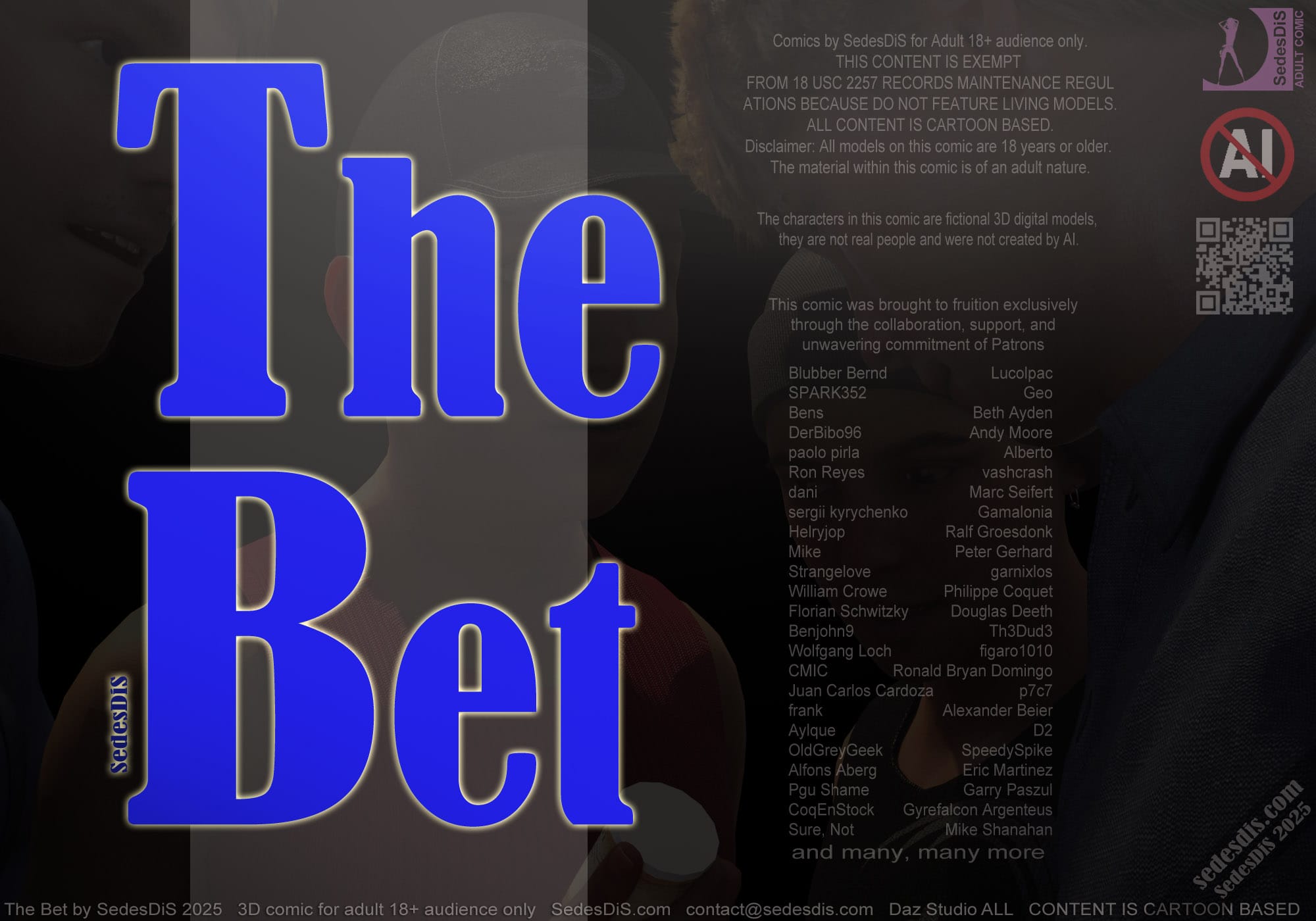 The Bet [SedesDiS] Chapter 1 - Page 154