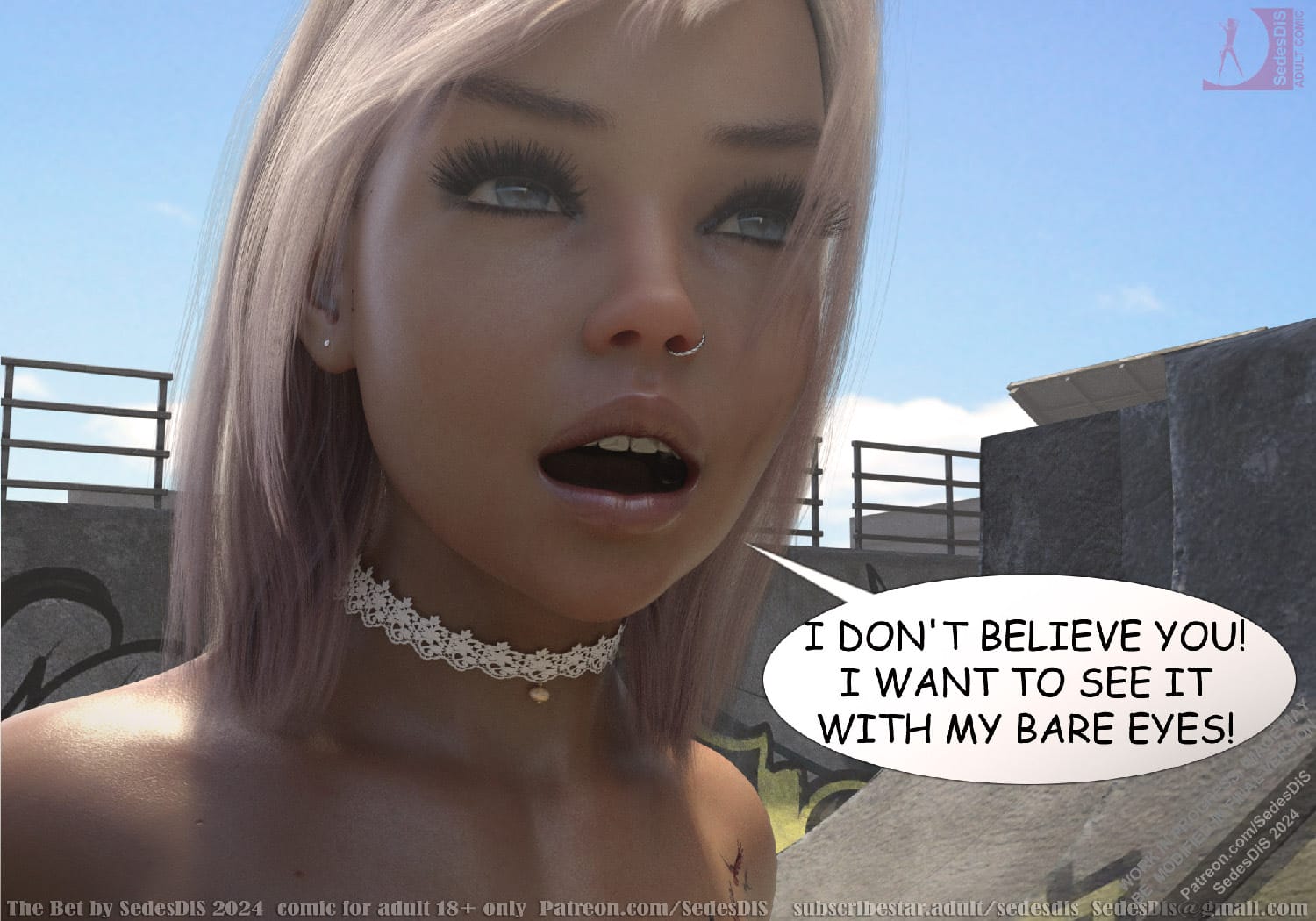 The Bet [SedesDiS] Chapter 1 - Page 26