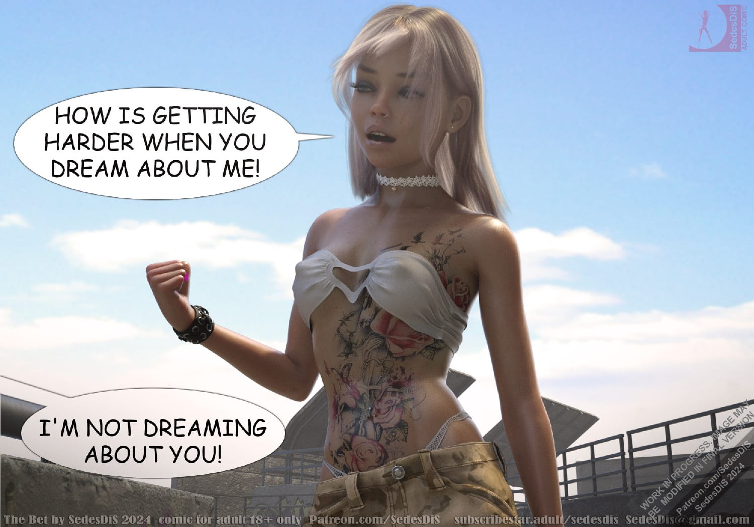 The Bet [SedesDiS] Chapter 1 - Page 28