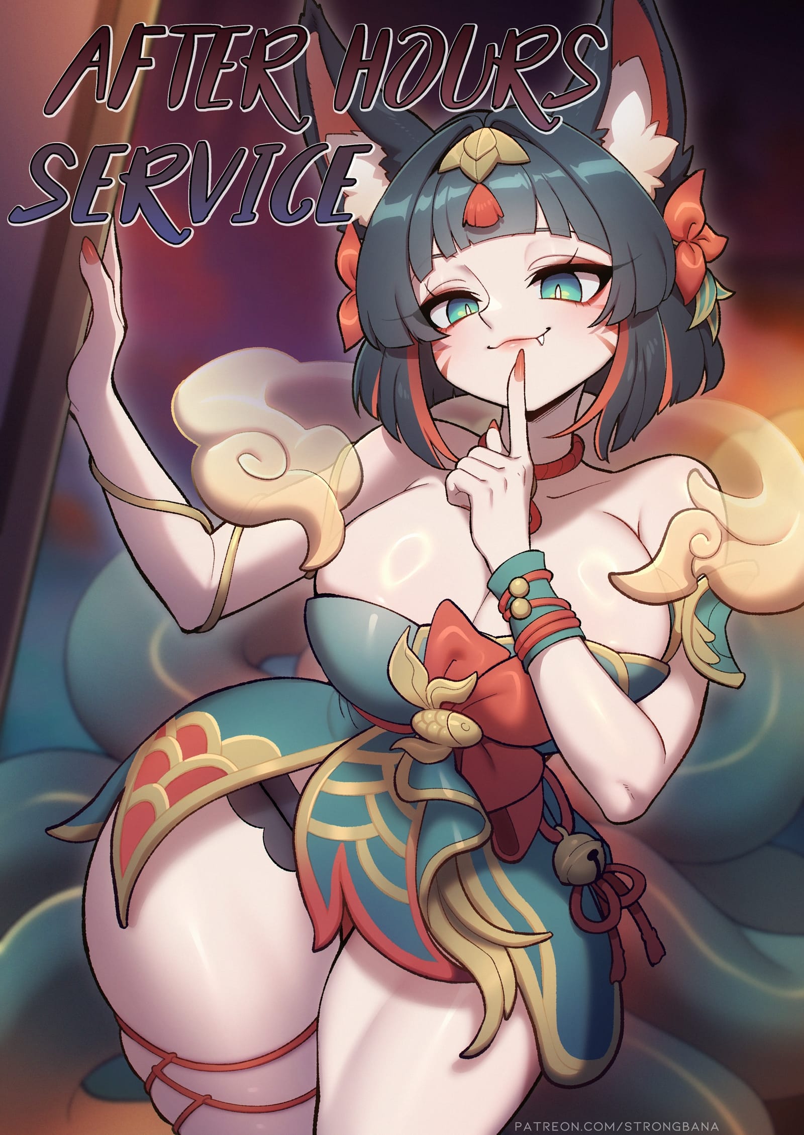 After Hours Service (League of Legends) [Strong Bana] Chapter 1 - Page 1