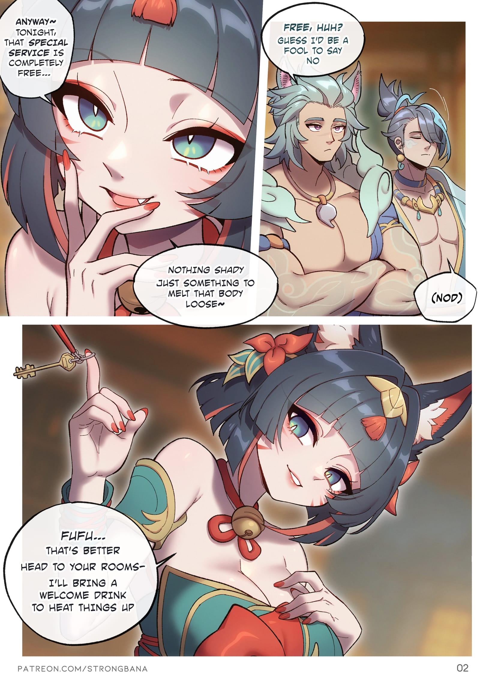 After Hours Service (League of Legends) [Strong Bana] Chapter 1 - Page 6