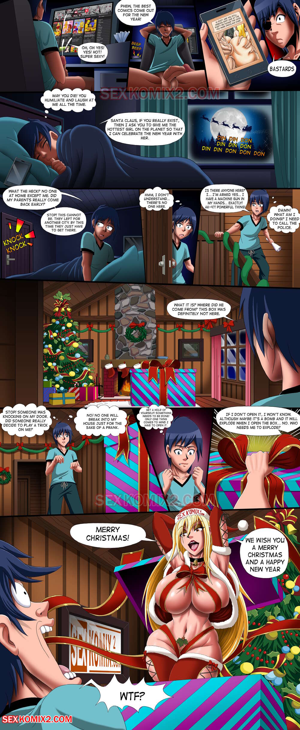 Adventures of Anastasia – Meet me Springfield (The Simpsons) [SexKomix] Chapter 0 - Page 2