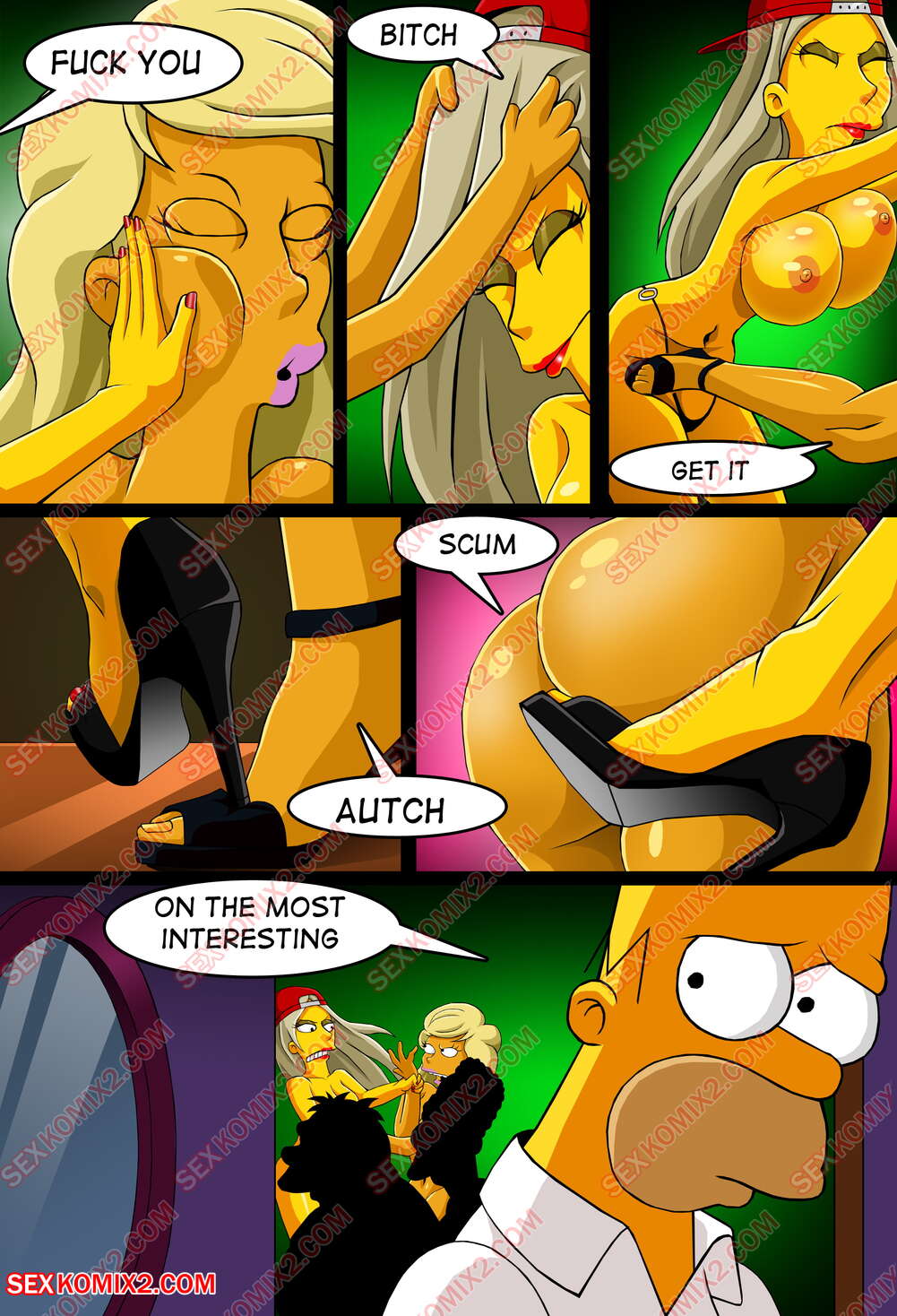 Adventures of Anastasia – Meet me Springfield (The Simpsons) [SexKomix] Meet me Springfield - Chapter 1 - Page 12