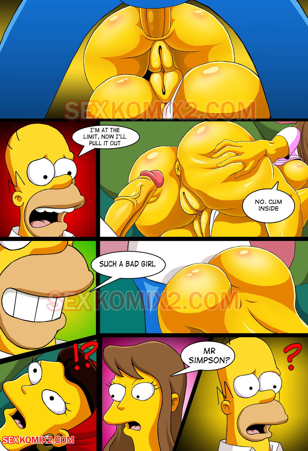 Adventures of Anastasia – Meet me Springfield (The Simpsons) [SexKomix] Meet me Springfield - Chapter 1 - Page 23