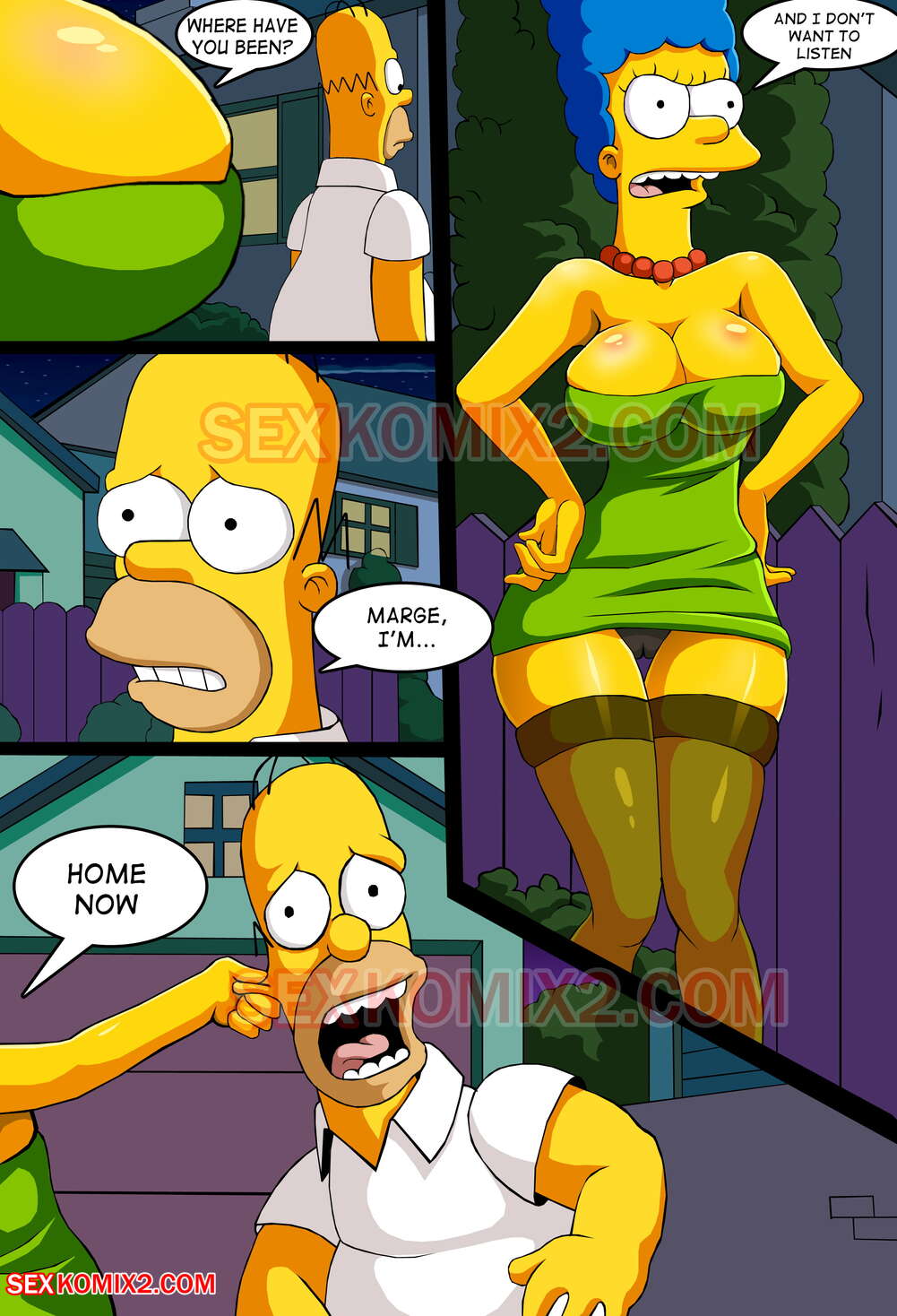 Adventures of Anastasia – Meet me Springfield (The Simpsons) [SexKomix] Meet me Springfield - Chapter 1 - Page 25