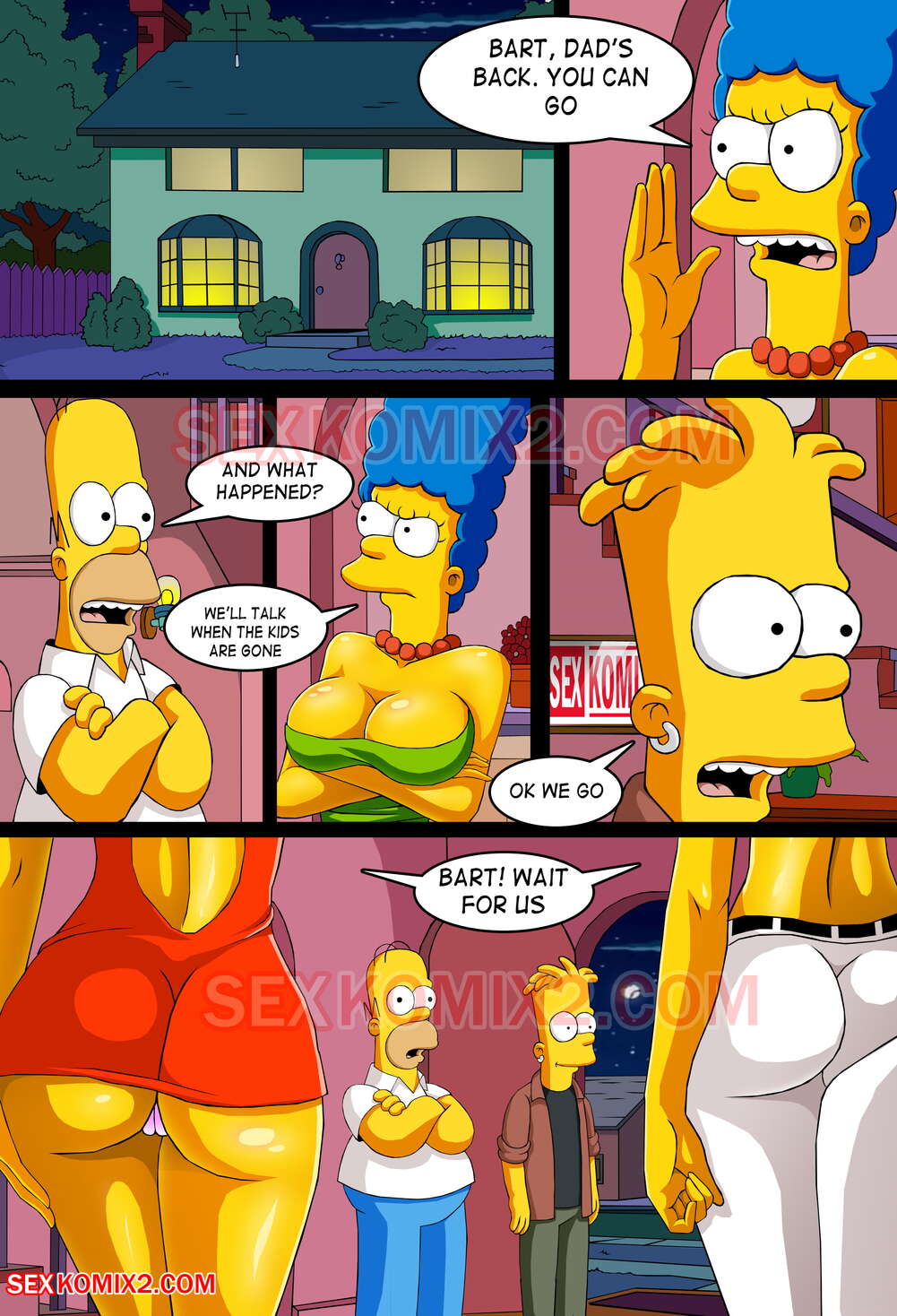 Adventures of Anastasia – Meet me Springfield (The Simpsons) [SexKomix] Meet me Springfield - Chapter 1 - Page 26