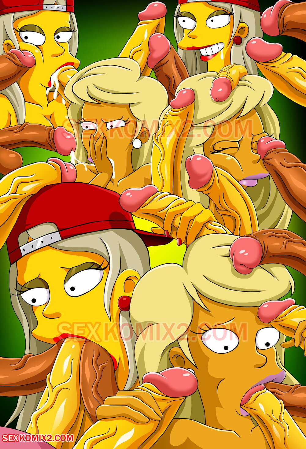 Adventures of Anastasia – Meet me Springfield (The Simpsons) [SexKomix] Meet me Springfield - Chapter 1 - Page 30