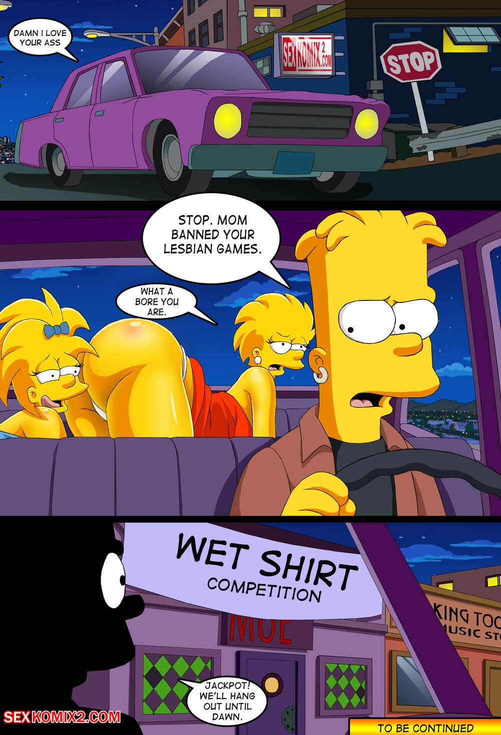 Adventures of Anastasia – Meet me Springfield (The Simpsons) [SexKomix] Meet me Springfield - Chapter 1 - Page 47