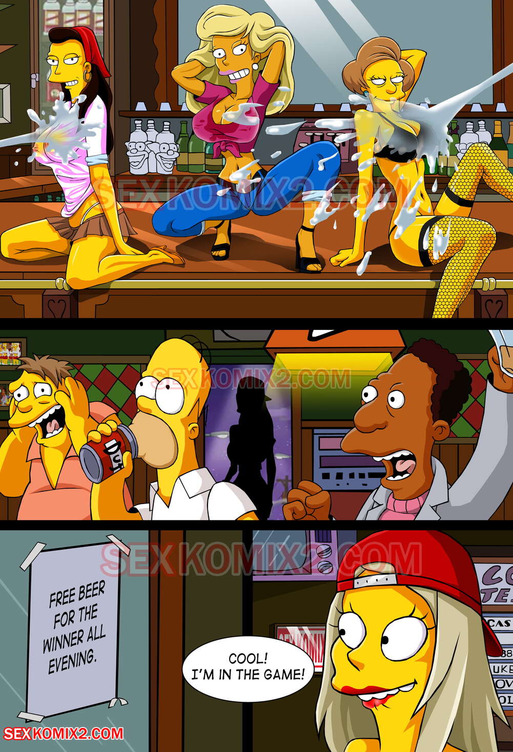 Adventures of Anastasia – Meet me Springfield (The Simpsons) [SexKomix] Meet me Springfield - Chapter 1 - Page 6