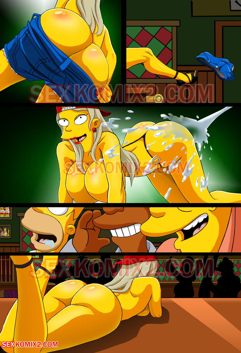 Adventures of Anastasia – Meet me Springfield (The Simpsons) [SexKomix] Meet me Springfield - Chapter 1 - Page 8