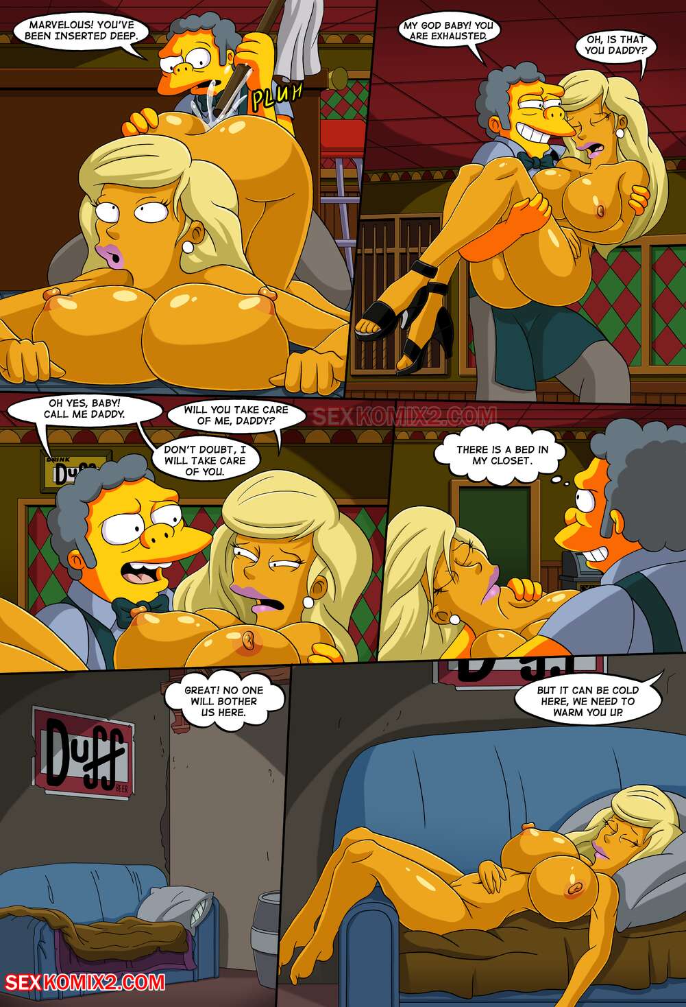 Adventures of Anastasia – Meet me Springfield (The Simpsons) [SexKomix] Meet me Springfield - Chapter 2 - Page 11