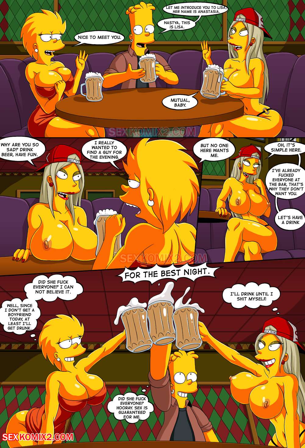 Adventures of Anastasia – Meet me Springfield (The Simpsons) [SexKomix] Meet me Springfield - Chapter 2 - Page 13
