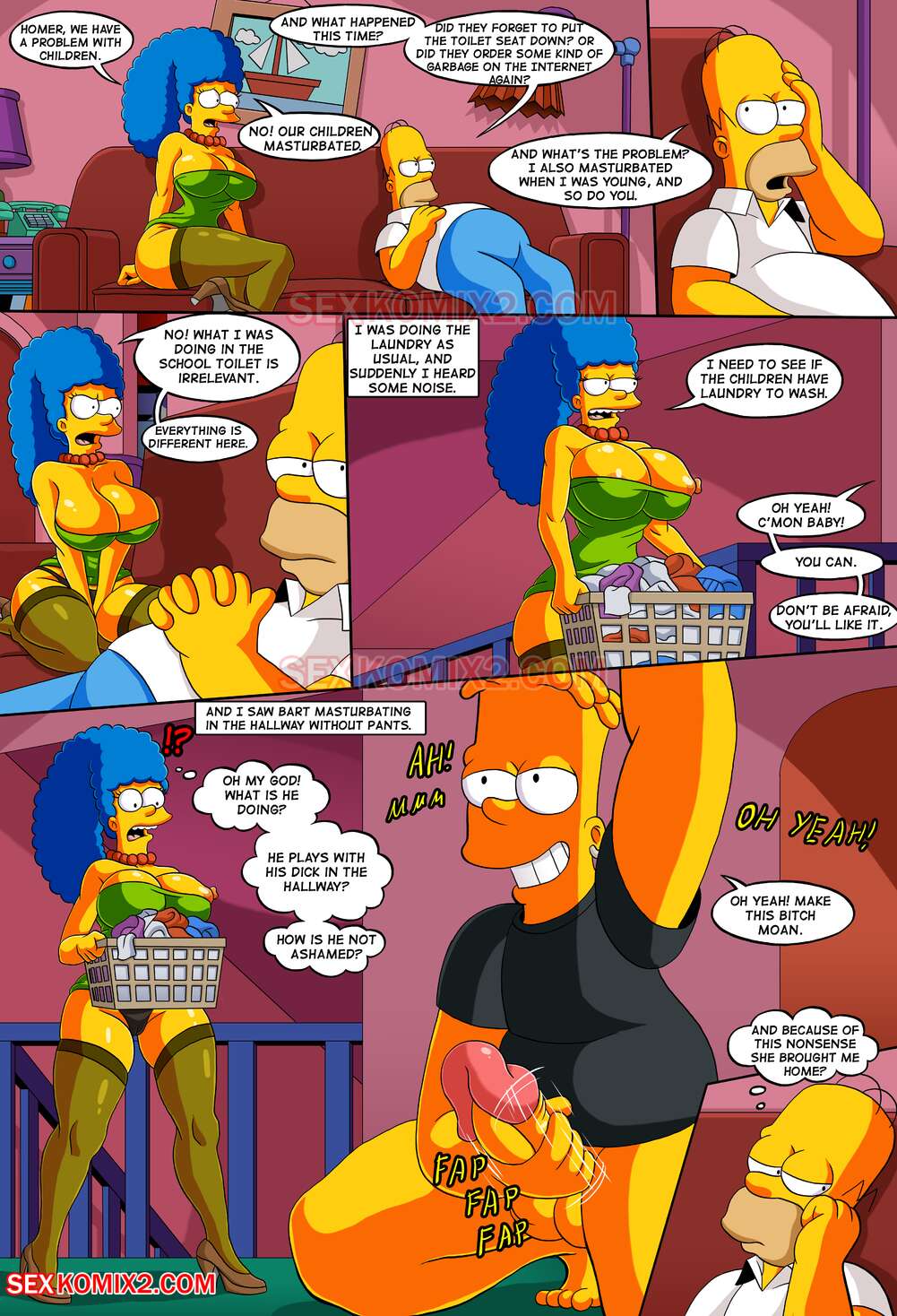Adventures of Anastasia – Meet me Springfield (The Simpsons) [SexKomix] Meet me Springfield - Chapter 2 - Page 4