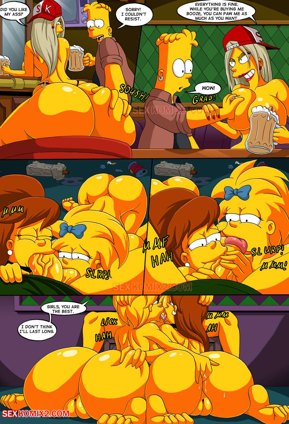 Adventures of Anastasia – Meet me Springfield (The Simpsons) [SexKomix] Meet me Springfield - Chapter 2 - Page 8