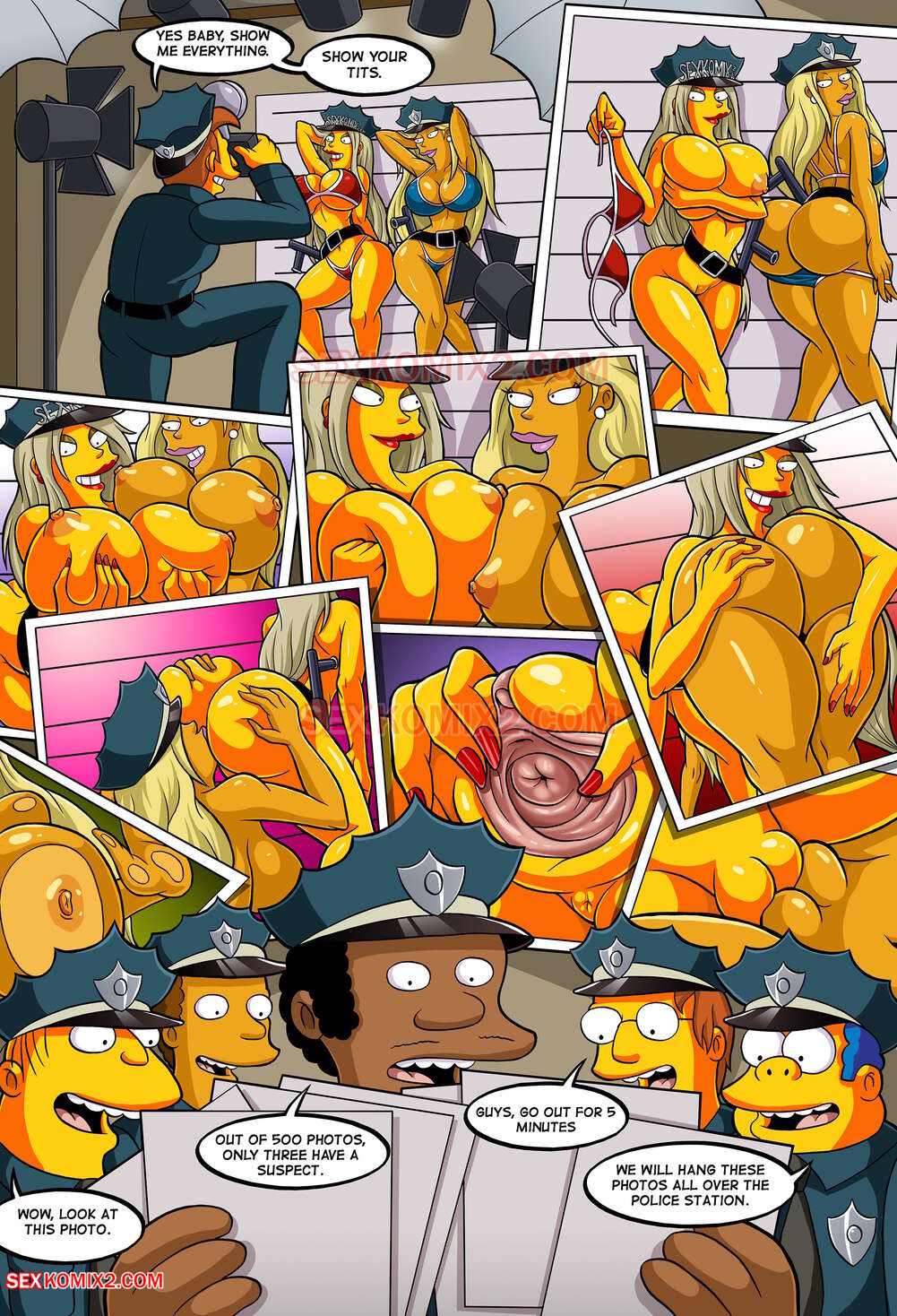 Adventures of Anastasia – Meet me Springfield (The Simpsons) [SexKomix] Who Stole The Panties? - Chapter 3 - Page 19